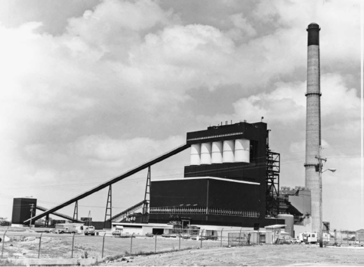 About the Asbury Coal Plant