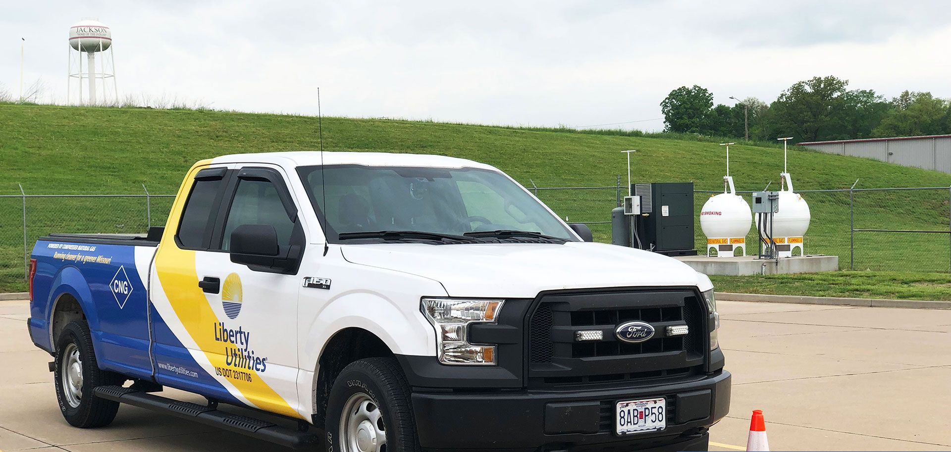Powering Our Fleet with Alternative Fuel