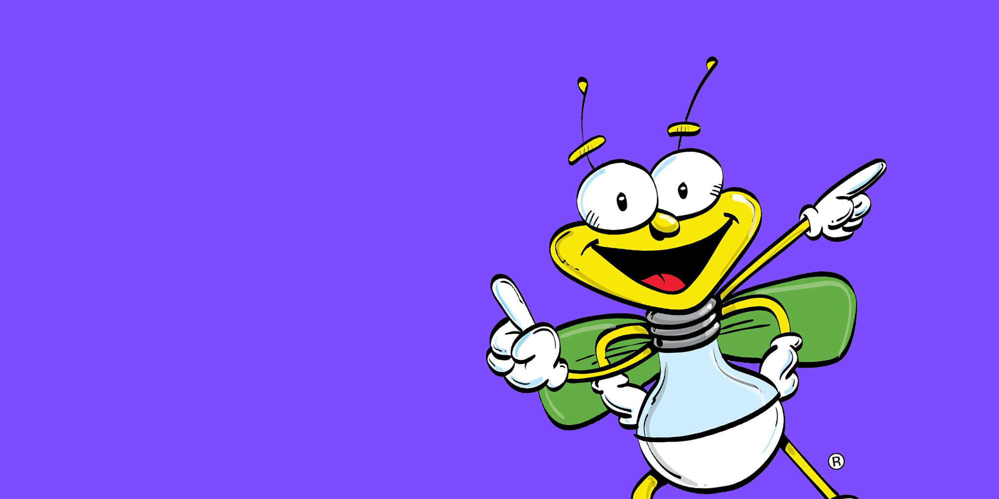 Louie the Lightning Bug