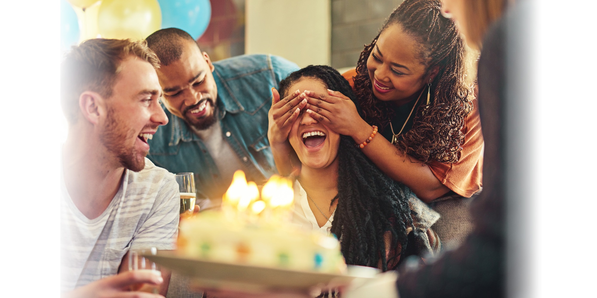 surprise birthday party