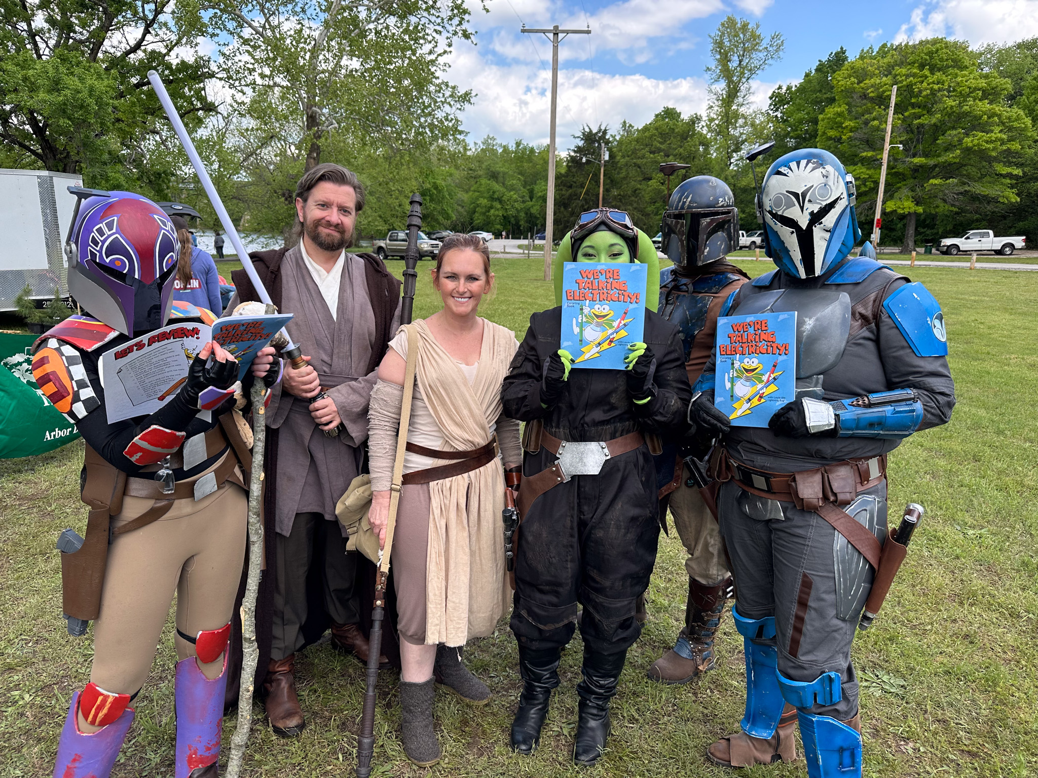 'These are the trees you're looking for': Liberty participates in annual Earth Day event