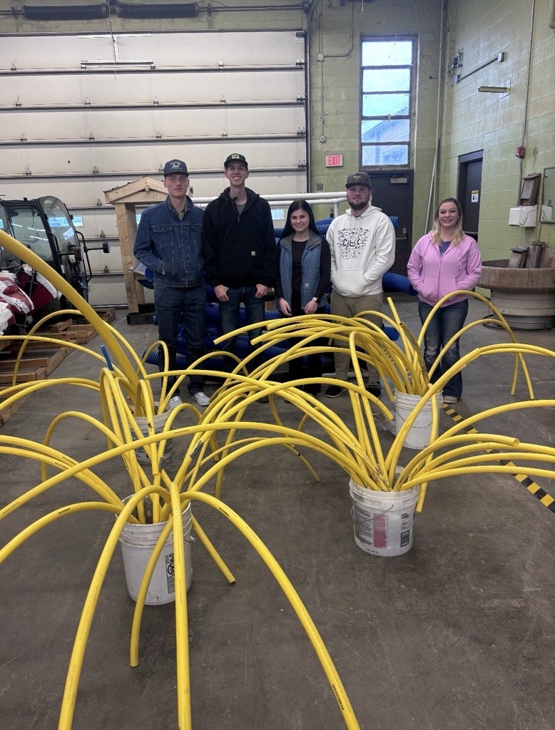  A 'reel' environmental impact: Liberty donates expired gas piping for fish habitat